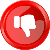 JOKERWORLD รูปปุ่มดิสไลค์ Dislike icon